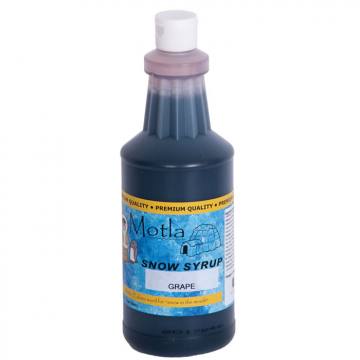 Motla Premium Quart Snow Cone Syrup